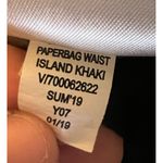 Banana Republic Pants Womens 12 Paperbag Waist Island Khaki Casual Wide Leg Photo 10