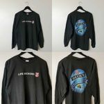 2002 Vintage Life Beckons Beck's Oktoberfest T Shirt Y2K Graphic 100% Cotton XL Photo 9