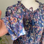 BeachLunchLounge Collection Long Sleeve Tiered 2-Piece Midi Dress Size M Boho Photo 5