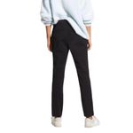 Vince . - Leather Side Strap Black Trouser Dress Ankle Pants Business Casual Sz 6 Photo 1