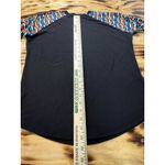 LuLaRoe  Geometric Pattern Size Medium Preppy‎ Loungewear Lightweight Comfort Photo 7