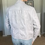 Philosophy Grey suede like blazer / moto jacket Photo 4