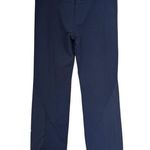 Lululemon Women's Sz 8 Dark Blue Low Rise Straight Cropped Yoga Pants Athleisure Photo 5