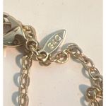 Vintage Avon SAQ Orchid Bliss Delicate Frontal Necklace Pink Gold Tone New Box Photo 3