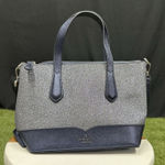 Kate Spade  New York‎ Lola Glitter Small Satchel Dusk Navy Photo 0