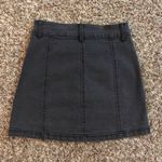 RSQ button up mini skirt Photo 7