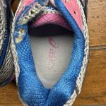ASICS Gel Venture 4 Gray Pink Blue Shoes Sneakers All Terrain Womens Size 6 Photo 7