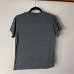 SheIn  Gray Graphic Tee with Turtle and Sun Design Photo 2