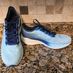 NEW RUNNING SHOES 361° FLAME ST For Women size US 10.5 EU 42.5 Blue And‎ White Photo 0