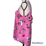 Old Navy  medium ruffle v neck tank top spaghetti strap floral print lightweight Photo 6