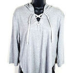 Woolrich Medium Merino Wool Tencel Hooded Lightweight Sweater Outdoor Hiking #75 Photo 0