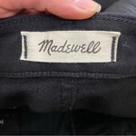 Madewell NWT Black Stovepipe Jeans Photo 2