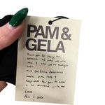 Pam & Gela Side Ruched Long Sleeve T-Shirt Dress Black Size Small Photo 9