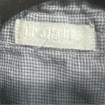 CP Shades CP Shaded LINEN MAXI SHIRT DRESS - BLUE CHAMBRAY in Excellent Condition Photo 4