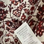 Adrianna Papell Floral Tank Top Size Medium Photo 6