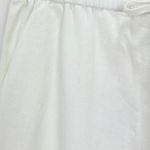 J.Crew Linen Cotton Drawstring Pants Pull On Comfy Pockets Ankle White US 4 NWT Photo 15