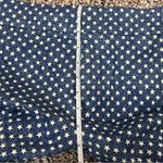 American Living  Women Jean Shorts Stars Size 8 Stars Blue White Photo 7