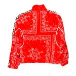 Pam & Gela NWT Limited Edition Paisley Leopard Striped Track Jacket Photo 4