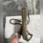 Anthropologie Valerie Braided Strap Distressed Crossbody Purse Photo 2