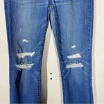 Madewell Cali Demi Boot Jean in Bronson Wash Button Front Edition Photo 6