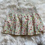 American Eagle  Floral Mini Skirt Photo 1