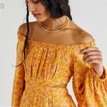 Free People , Jael Printed Mini Dress B-6 Photo 4