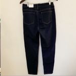 Savi Parker Maternity Jeans Size 29 NEW Dark Blue Wash Low Panel Stretch Waist Photo 4