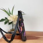 Coach NWT Mini Rowan File Bag In Signature Canvas With Rose Print Photo 2