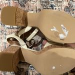 Nordstrom NEW  Ansel Cork Platform Ankle Strap Sandals size 10 Photo 6