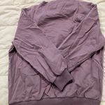 SheIn Purple Crewneck Photo 3