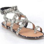 CAbi EUC Leather Athena Sandals Photo 1