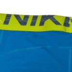 Nike  Pro Women's Dri-Fit Training Shorts Blue Green XXL Photo 3