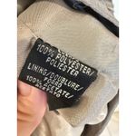 Monique Lhuillier  Bridesmaids Dress Size 4 Gray Strapless Ruched‎ Cocktail Photo 4