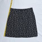 Brandy Melville /John Galt Cara Floral Mini Skirt - Navy Photo 7