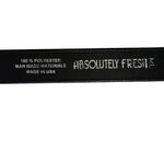 Absolutely Fresh plaid adjustable waist belt with silver buckle size M/L Tan Photo 5