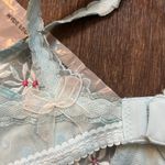 Lounge  Fleur Balcony Bra Blue Photo 3