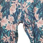 Glyder High Power Floral Print Leggings Size Large Photo 4