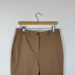 Hugo Boss  Cotton High Rise Button Fly Tachino2 Trouser in Medium Beige Photo 8