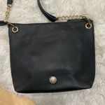 Carlos Santana  black crossbody purse bag Photo 1