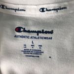 Champion T-Shirt Womens L Cropped Boxy Relaxed Fitness Running Walking Casual Photo 4