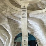 Lululemon Cute Worn / Used White x Soulcycle Aspen Tied Tank Top Photo 6