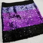 Forever 21  Sequin Mini Skirt Photo 0