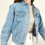 Disney Vintage Mickey & Co. Denim Jacket | Size S Photo 5