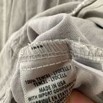 Bella Dahl  gray romper size small Photo 6