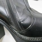 No Boundaries Vintage 90s  Black Chunky Heeled Boots - Erin Photo 11