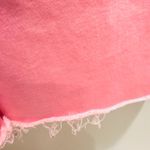 We The Free  Flare Jeans Raw‎ Hem Pink Stretch Casual Pants Size 32 Photo 4