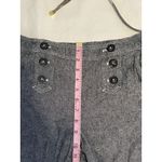 Maurice's Women Pants Small High Rise Linen Blend Sailor Nautical Minimalist Boho Photo 12