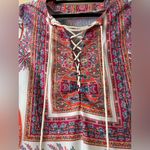 Kafta Mini Dress, Bathing Suit Cover Up or Boho Shirt Photo 6