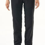 Northbound Gear Adventure Soft Shell Insulated Ski Snow Pants Black Size 8 Short Photo 0