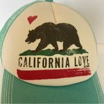 Billabong  Turquoise & Cream California Love Trucker Hat Photo 8